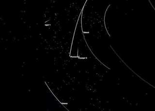 Sondas Voyager Rumo Ao Espaço Interestelar Astronomia Universo Nasa