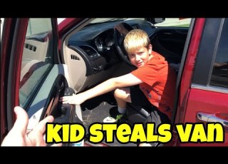  Kid Temper Tantrum STEALS Van And Drives To Gamestop Daddy Had To Walk Original