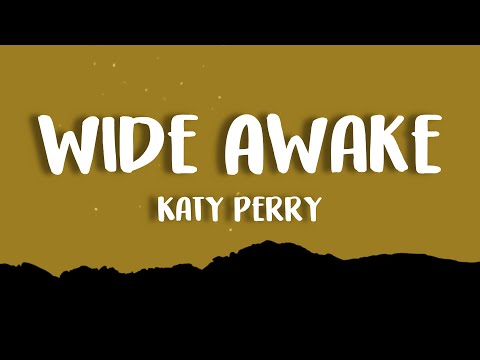 Katy Perry Wide Awake