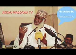  SHEIKH AHMAD TIJJANI YUSUF GURUMTUM SABON WA AZI MUGUJI CIN AMANA
