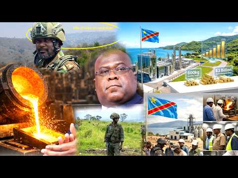 BIRAKAZE TSHISEKEDI INGANDA ZIYUNGURURA ZAHABU UMUTEGO WAMERIKA MUKARERE KATANGA IBICE BIRAFASHWE