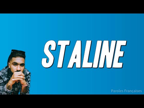 ElGrandeToto STALINE كلمات Paroles مترجمة Traduction FR
