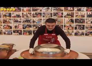  اضخم اكلات الشيف بوراك