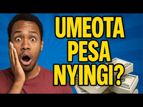 Maana Ya Ndoto Ukiwa Na Pesa Nyingi Hili Litakushangaza