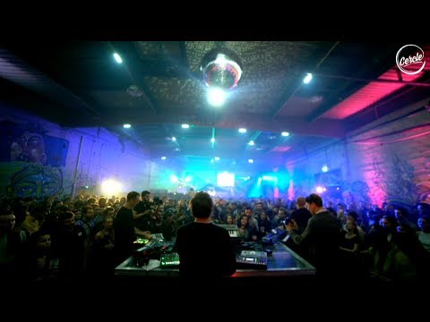 Acid Arab Live L Aérosol In Paris France For Cercle