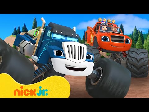 Blaze E Crusher Gare E Missioni Epiche 2 ORE Nick Jr Italia Blaze E Crusher Gare E Missioni Epiche 2 ORE Nick Jr Italia