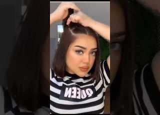  تسريحة للشعر القصير مناسبة لأول يوم مدرسة