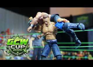  John Cena Vs Kenny Omega GCW Cup Round 1