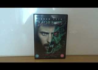  Morbius UK DVD Unboxing