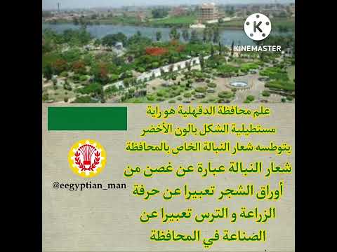 علم محافظة الدقهلية