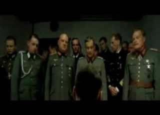 Hitler Rants About Only Having Baked Beans Left To Eat