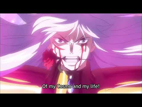 Saint Seiya The Lost Canvas Albafica Kills Minos