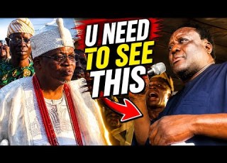 THIS MOMENT SHOOK THE ENTIRE PALACE SEE HOW SAHEED OSUPA HONOURED OBA OWODE YEWA WITH POWERFUL