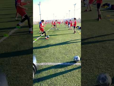 أثناء التصوير تدريبات اكاديمية الارسنال Amman Jordan Football Video كرة القدم تصوير Graphy