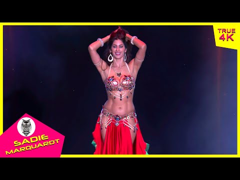 Sadie Marquardt EPIC Bellydance Performance In The Massive Spectacular 2020 4K
