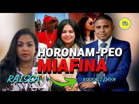 AFERA KOUFALI DAYA RAISSA HORONAM PEO MIAFINA