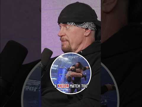 The WrestleMania Match With Batista Undertaker Undertakerwwe Wwe