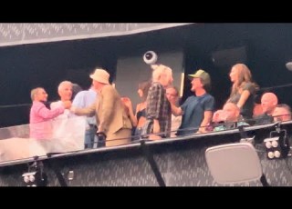 U2 Las Vegas Sphere 10 8 23 Celebrities Spotted Lady Gaga Eddie Vedder Brad Pitt George Clooney