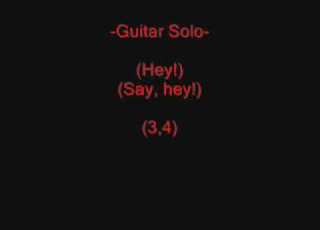 Green Day Holiday With Lyrics
