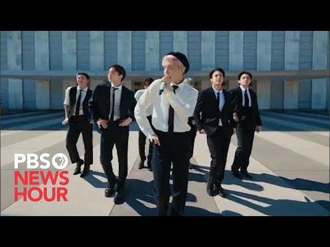 WATCH BTS Performs Permission To Dance At 2021 United Nations General Assembly WATCH BTS Performs Permission To Dance At 2021 United Nations General Assembly