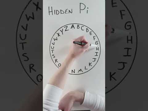 The Pi Alphabet Clock Shorts