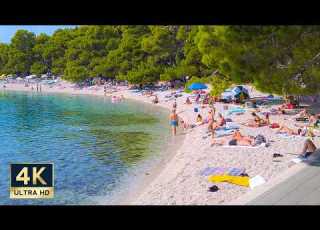  Makarska Riviera Croatia 4K Top Destinations Walking Tour
