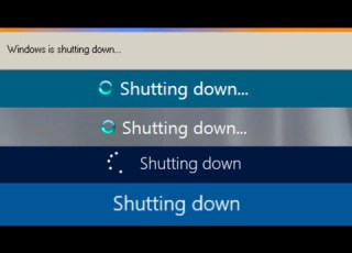  Windows Server Shutdown Screens