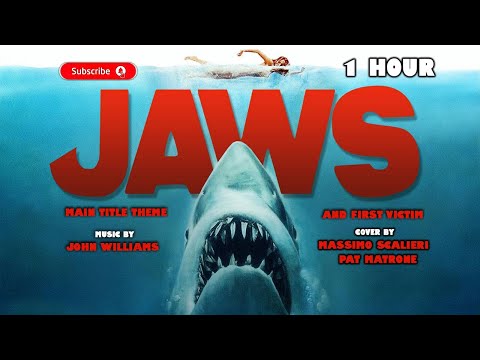 1 Hour Of Jaws Theme Song Main Title Theme John Williams Cover By Massimo Scalieri Pat Matrone