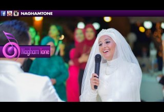 مفاجأه غير متوقعه من عريس وعروسه للجمهور يوم فرحهم احمد حشاد اماني فرحتنا