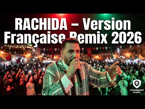 Rachida Version Française Moroccan Rif Remix 2026 Lionsppeed Studio