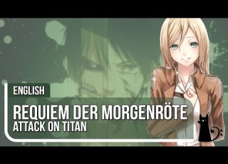  Attack On Titan Requiem Der Morgenröte Season 3 ED ENGLISH COVER Lizz Robinett Ft Dysergy