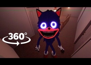 Sonic Tapes 360 House Footage POV Animation