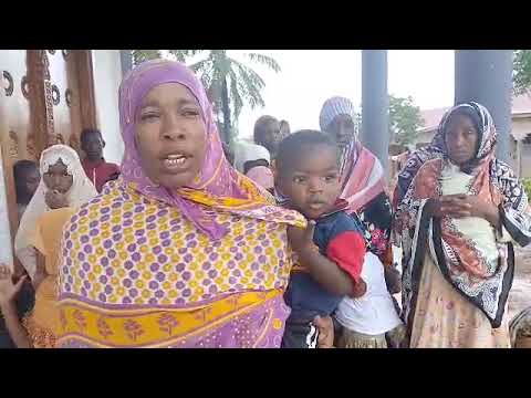 REPRESENTATIVE BROUGHT COMFORT TO MORE THAN 100 ORPHANS IN MTAMBWE PEMBA REPRESENTATIVE BROUGHT COMFORT TO MORE THAN 100 ORPHANS IN MTAMBWE PEMBA