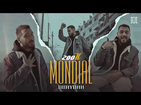 OBAYDAH Ft Bilal Derky Mondial Official Music Video 2022 عبيدة مونديال