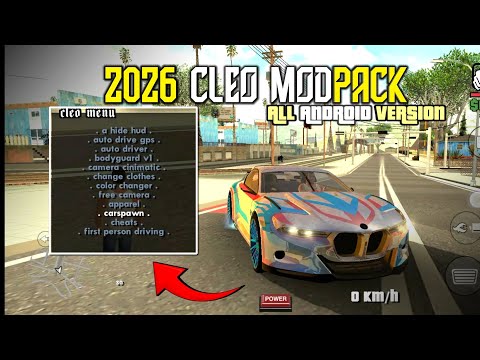 2026 تثبيت مود CLEO Scripts للعبة GTA San Andreas Mobile جميع الإصدارات مدعومة Gtasanandreas 2026 تثبيت مود CLEO Scripts للعبة GTA San Andreas Mobile جميع الإصدارات مدعومة Gtasanandreas