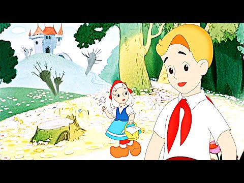 Петя и Красная Шапочка Союзмультфильм 1958