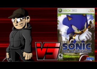 Johnny Vs Sonic The Hedgehog 2006
