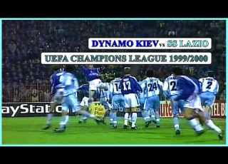  Dynamo Kiev Vs SS Lazio UEFA Champions League 1999 2000 Full Match
