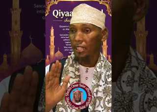 Qofkii Yareeya Cuntada Wuxuu Yareeyaa Hurdada Qofkii Yareeya Hurdadana Wuxuu Kordhiyaa Cibaadada