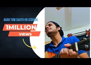 Agar Tum Saath Ho Acoustic Cover By Razik Mujawar