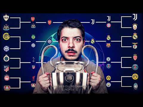 خليت اللعبة تتوقع الفائز بدوري أبطال أوروبا هذا الموسم الفائز صدمة