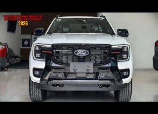  New Arrival 2026 Ford Ranger Wildtrak 3 0L Luxury Comfortable Pickup Truck New Technology