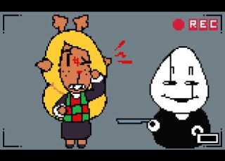 Noelle Finds Slenderman Deltarune Unfinished