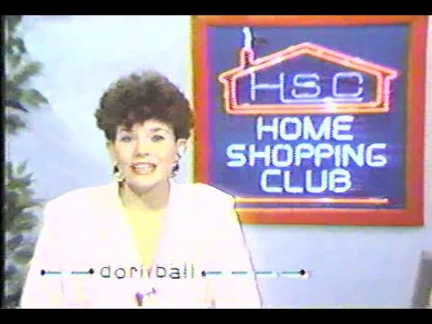 Dori Ball Home Shopping Network 2 Clip 1986