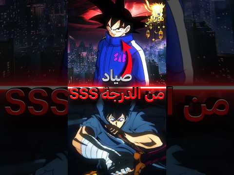 ماذا ستكون رتبة شخصيات الانمي لو كانو صيادين في انمي سولو ليفلينج الجزء 02