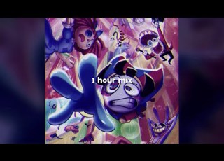 Digital Circus Main Theme But 𝕝𝕠𝕗𝕚 1 Hour Version