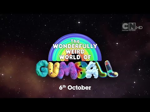 إعلان عالم غامبول المدهش الغريب ريتشارد أصبح قريبا كرتون نتورك مينا