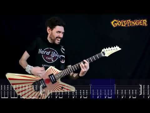 Goldfinger 99 Red Balloons Guitar Cover TAB