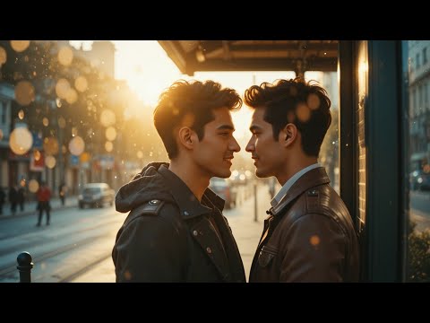 بين السطور فيلم قصير عاطفي عن مجتمع الميم قصة حب رومانسية ناعمة بين المثليين وقصة حب صادقة بي