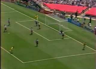 ملخص مباراة رومانيا وامريكا كاس العالم 1994 بتعليق المصري